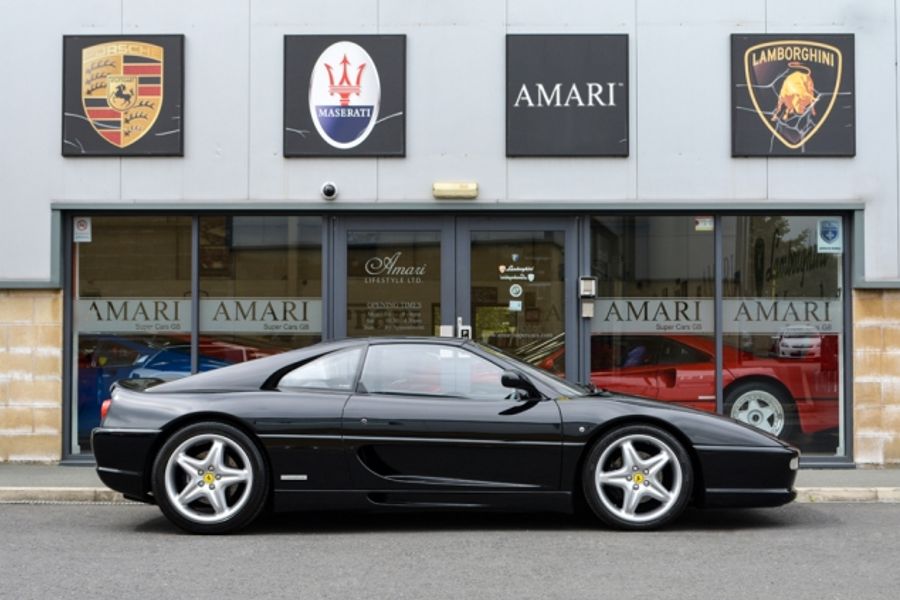 1996 FERRARI F355 TARGA