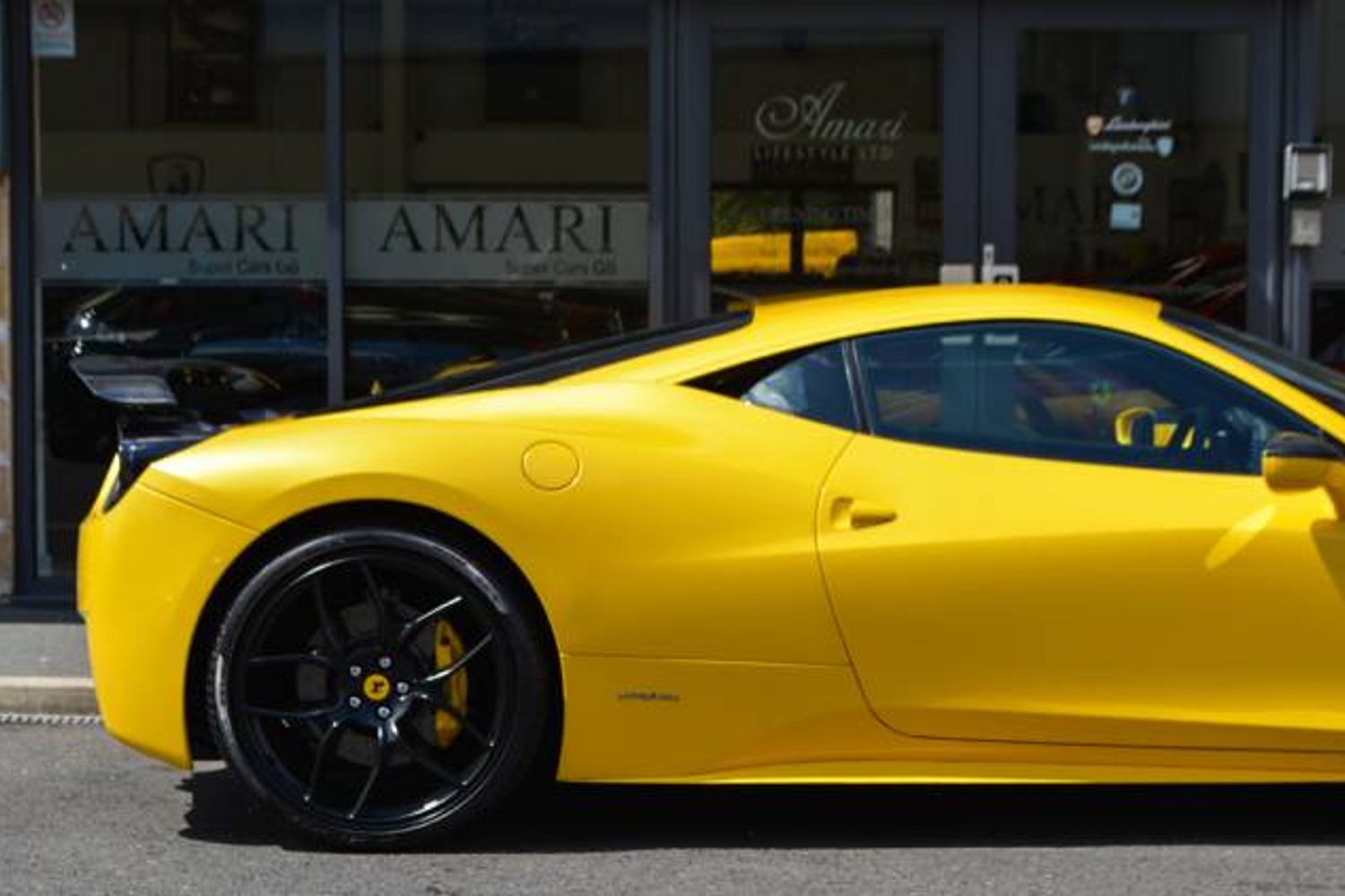 FERRARI 458 COUPE Italia Auto