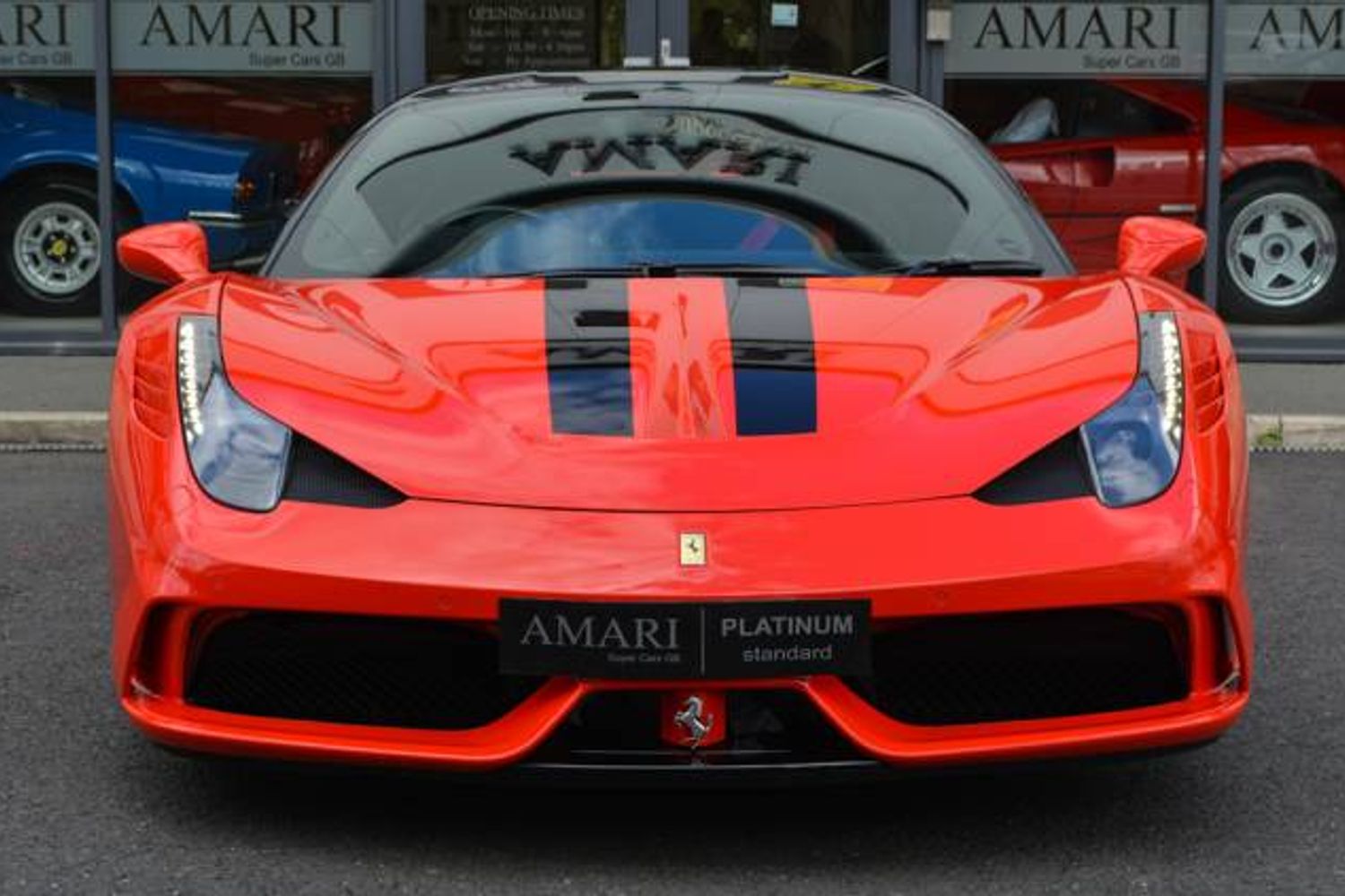 FERRARI 458 COUPE SPECIAL EDITION Speciale Auto