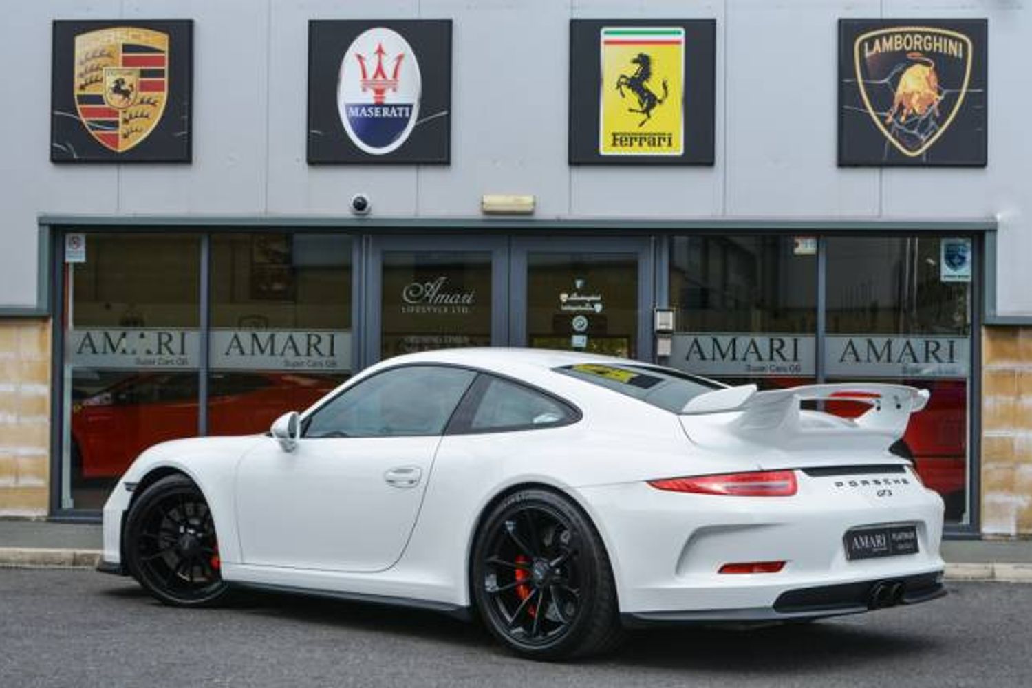 PORSCHE 911 [991] GT COUPE GT3 PDK