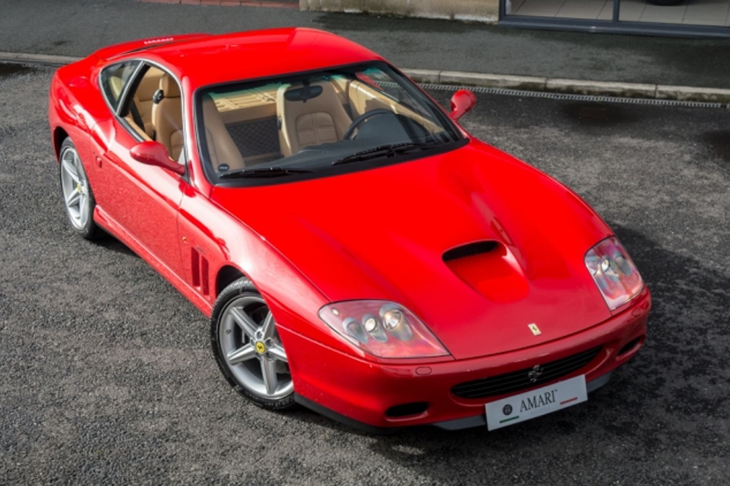 FERRARI 575M COUPE Maranello F1 Auto