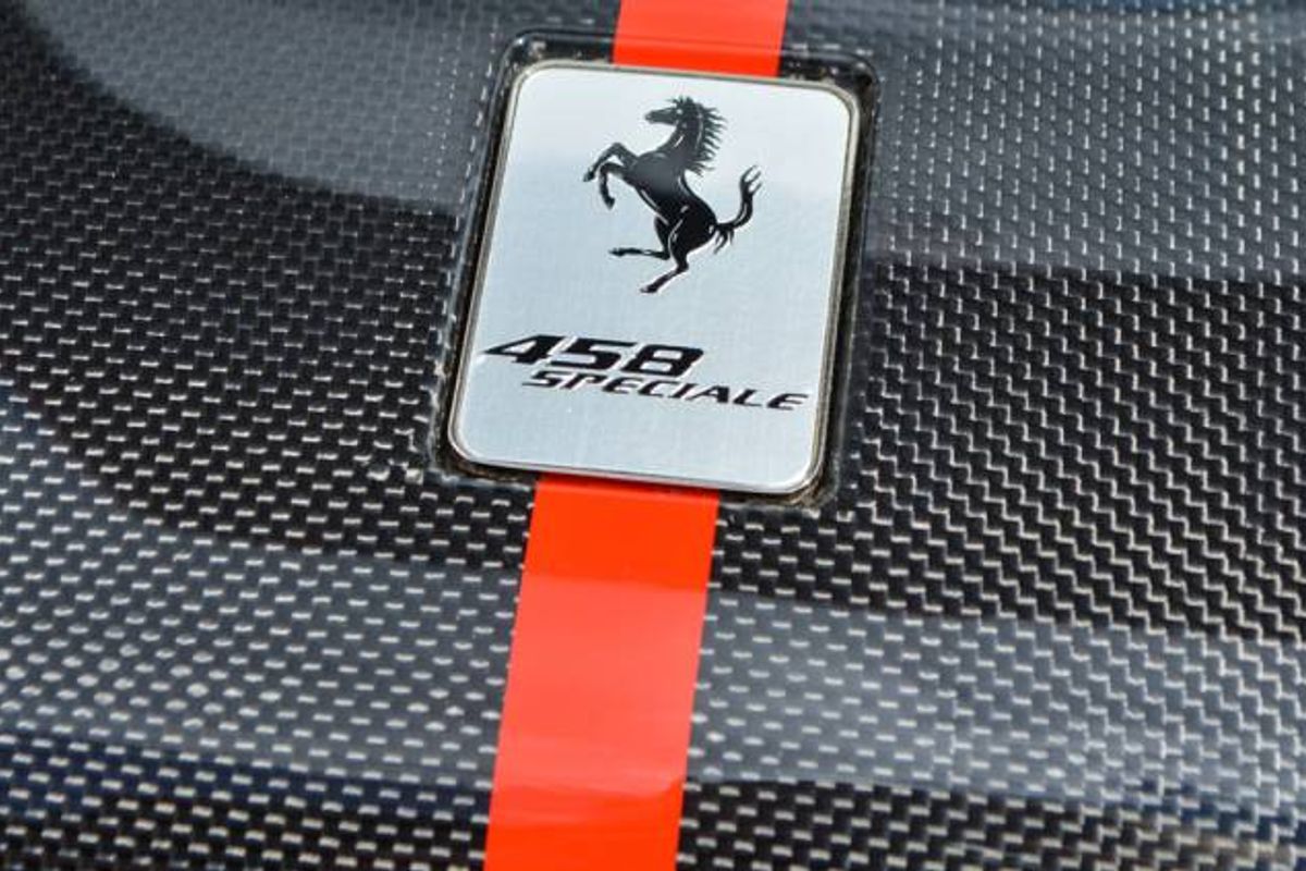 FERRARI 458 COUPE SPECIAL EDITION Speciale Auto