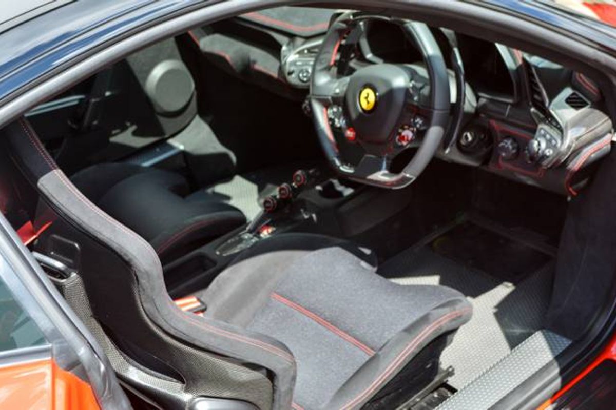 FERRARI 458 COUPE SPECIAL EDITION Speciale Auto