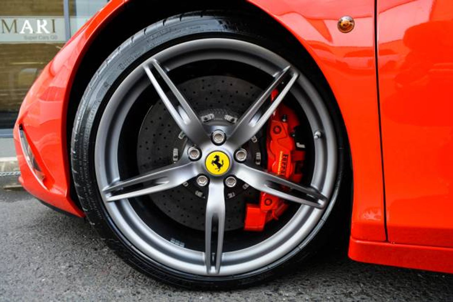FERRARI 458 COUPE SPECIAL EDITION Speciale Auto