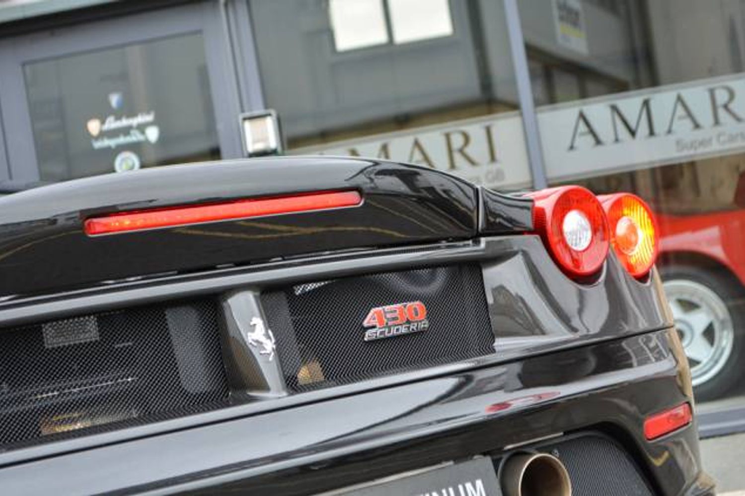 FERRARI 430 Scuderia 2dr
