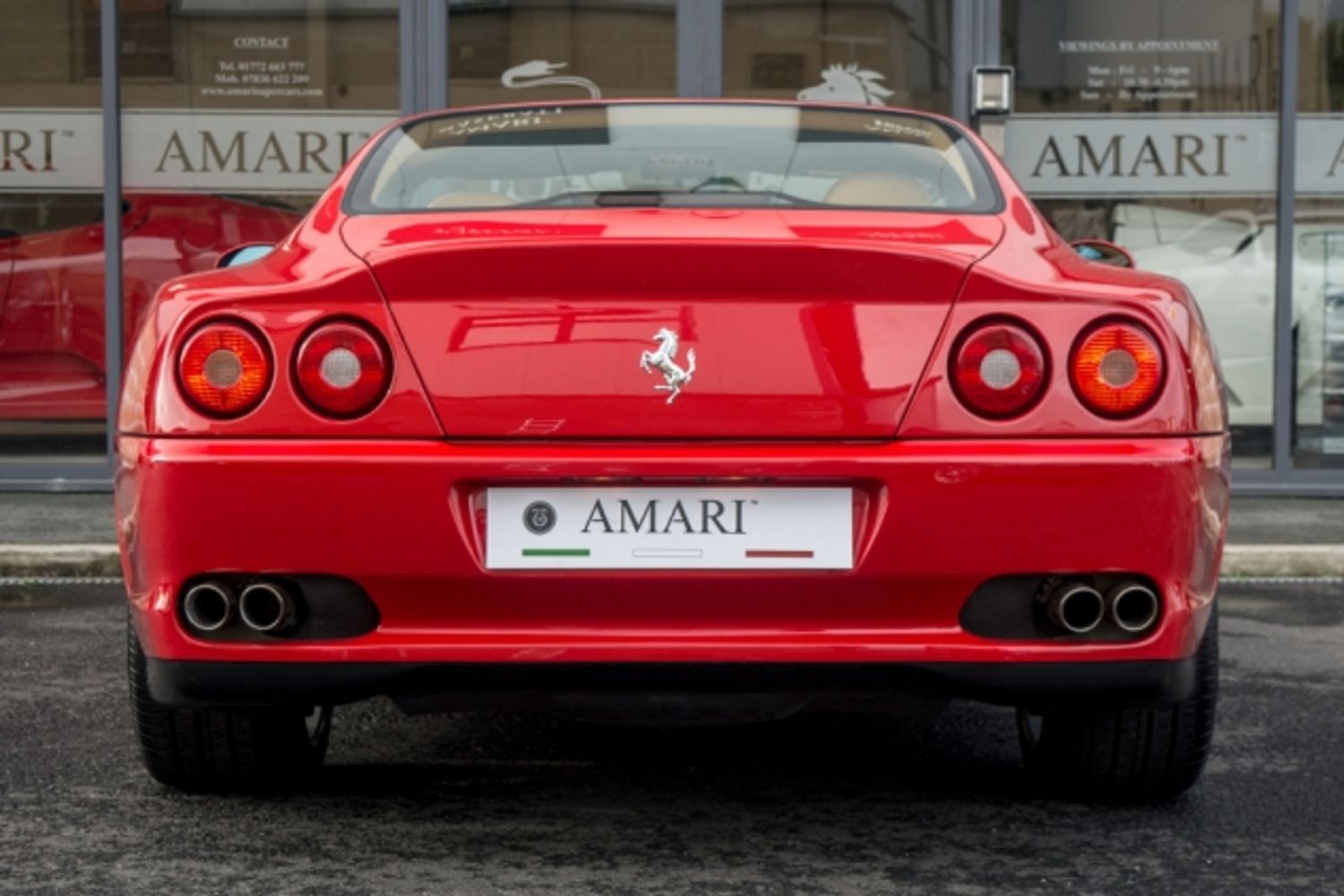 FERRARI 575M COUPE Maranello F1 Auto