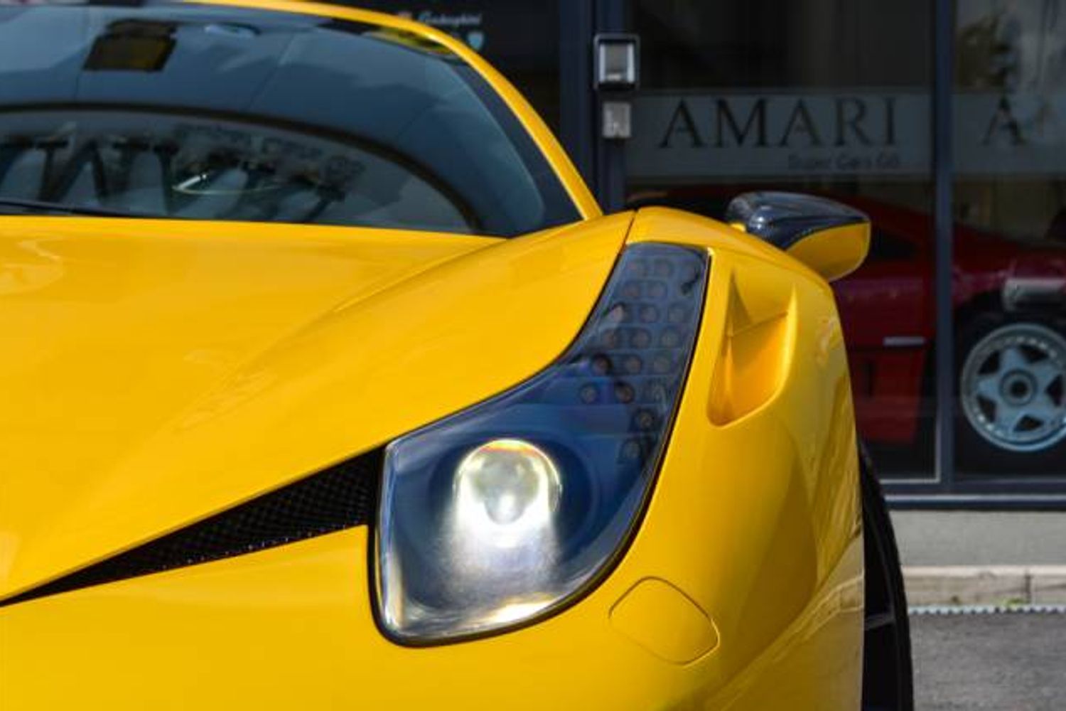 FERRARI 458 COUPE Italia Auto