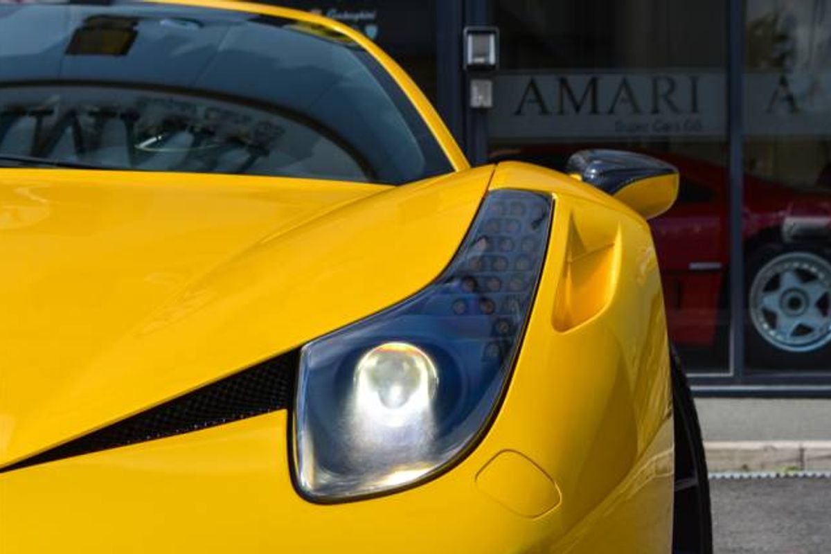 FERRARI 458 COUPE Italia Auto