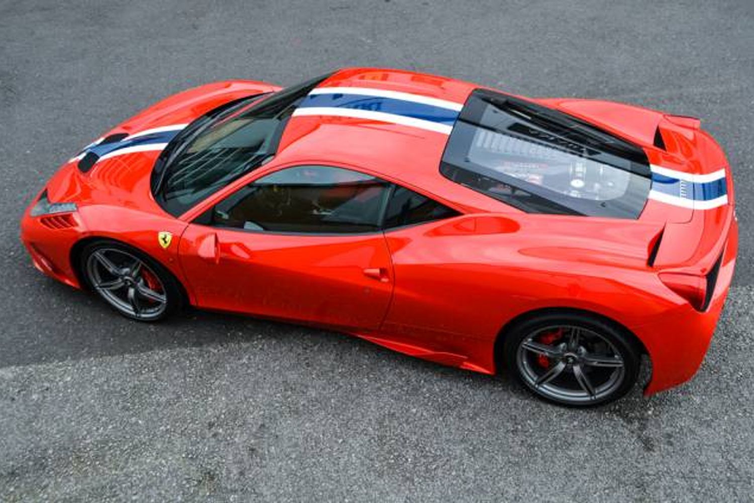 FERRARI 458 COUPE SPECIAL EDITION Speciale Auto