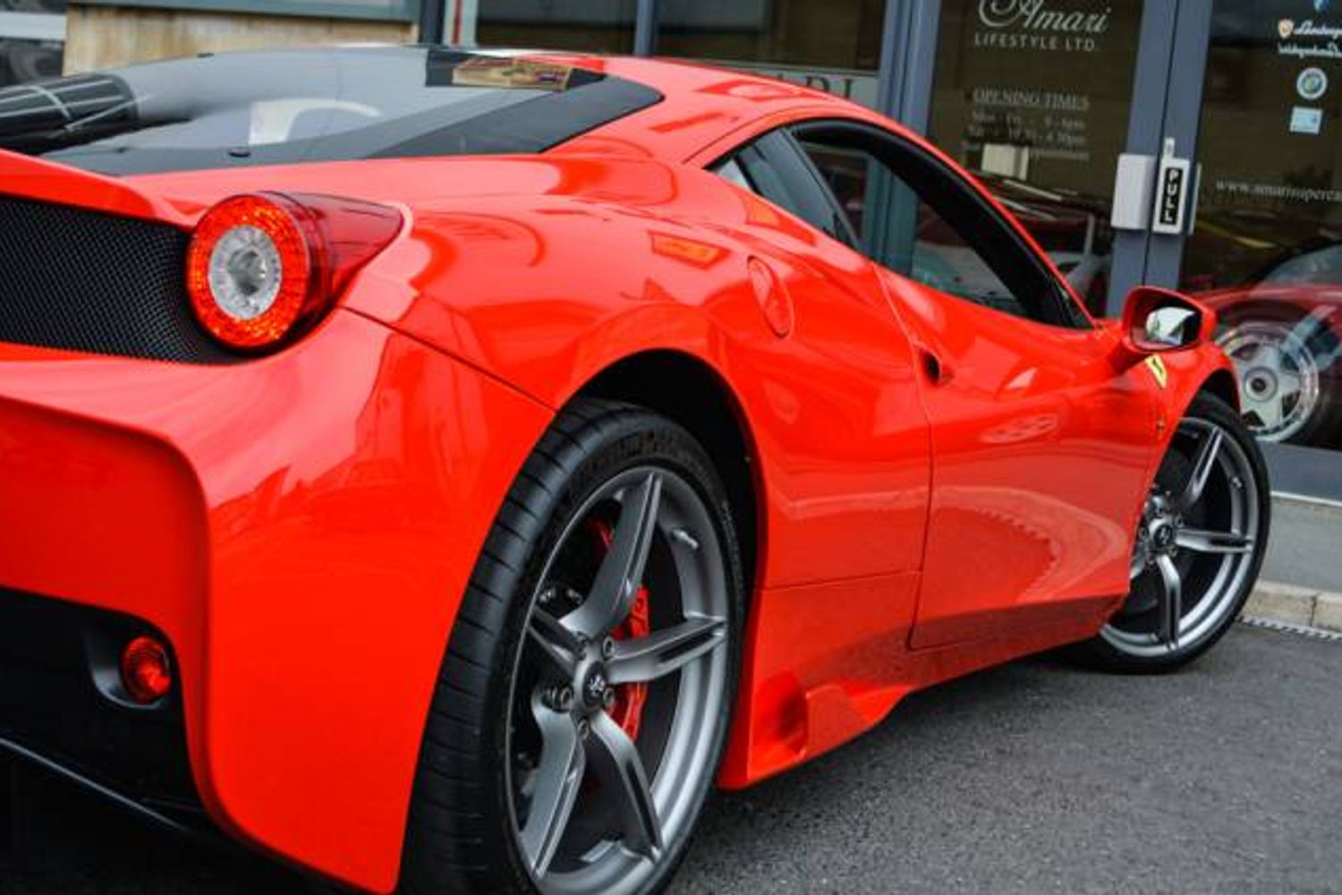 FERRARI 458 COUPE SPECIAL EDITION Speciale Auto