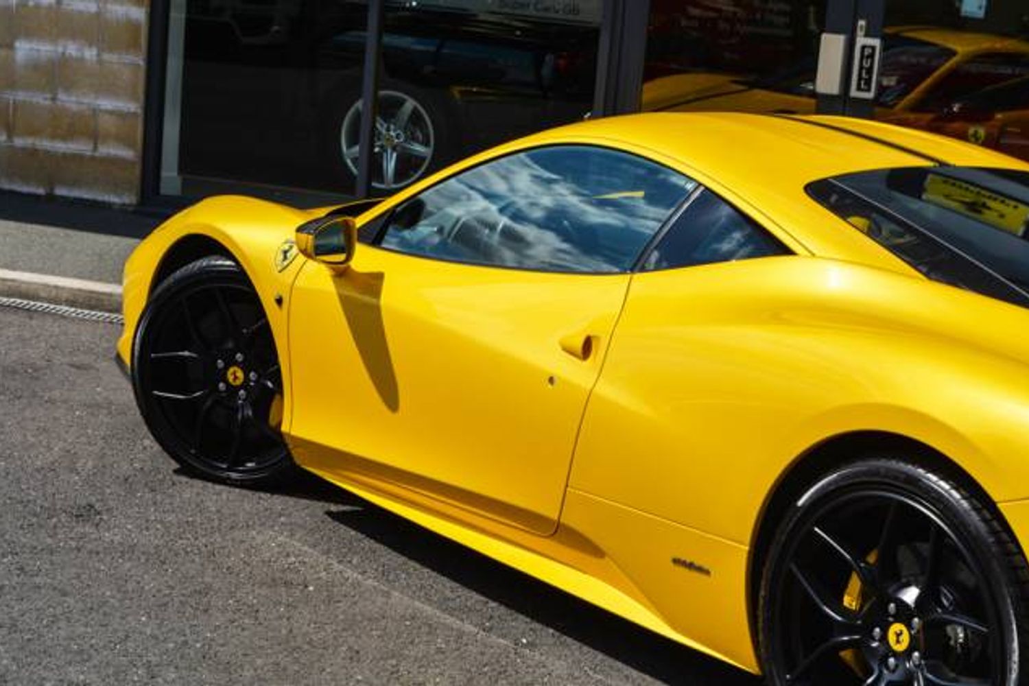 FERRARI 458 COUPE Italia Auto