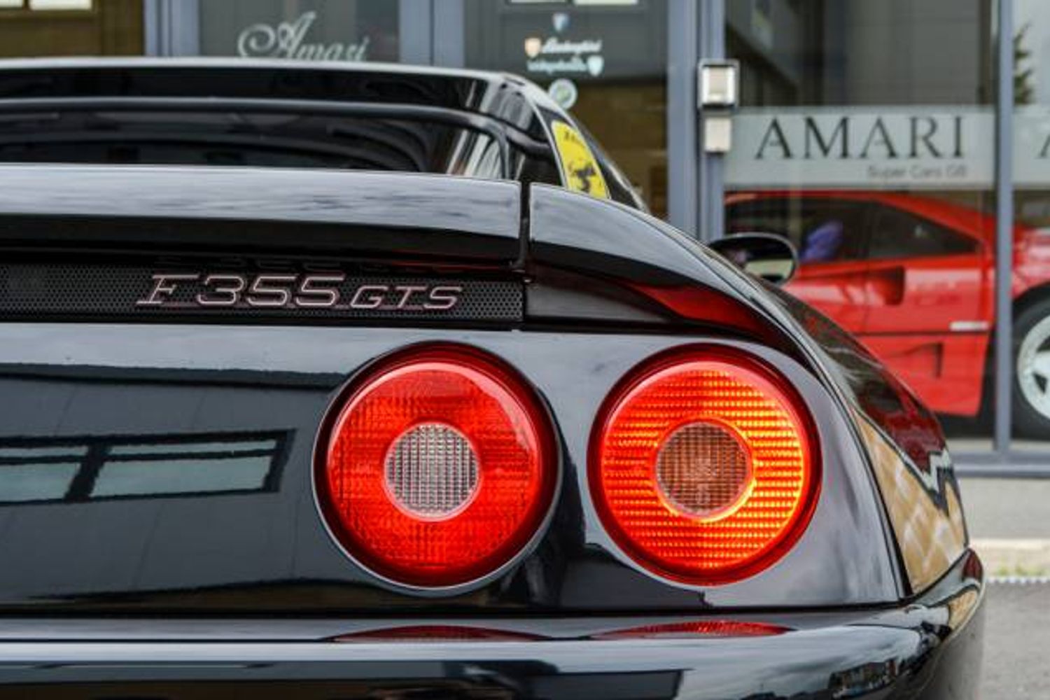 FERRARI F355 TARGA GTS