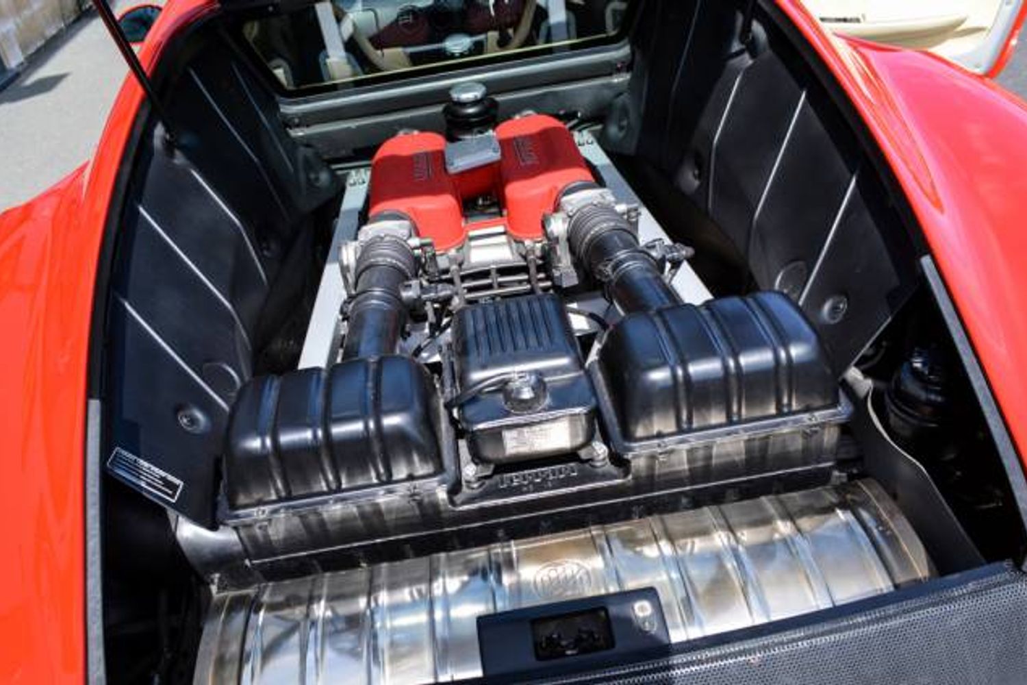 FERRARI 360M COUPE Modena F1