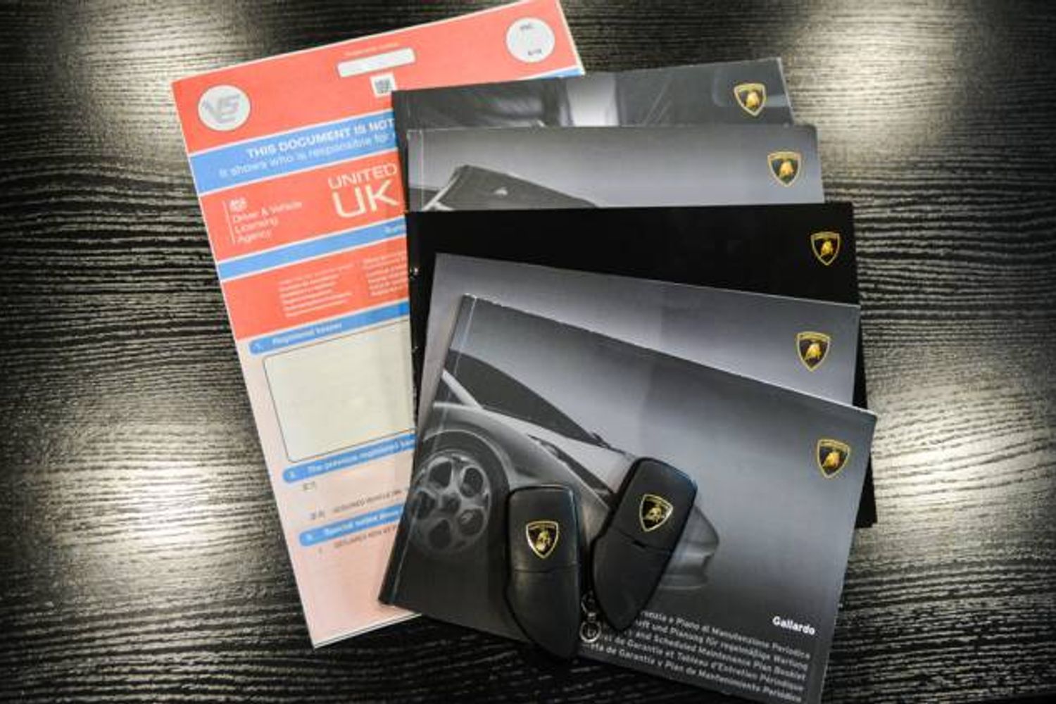 LAMBORGHINI GALLARDO SPYDER Spyder E Gear