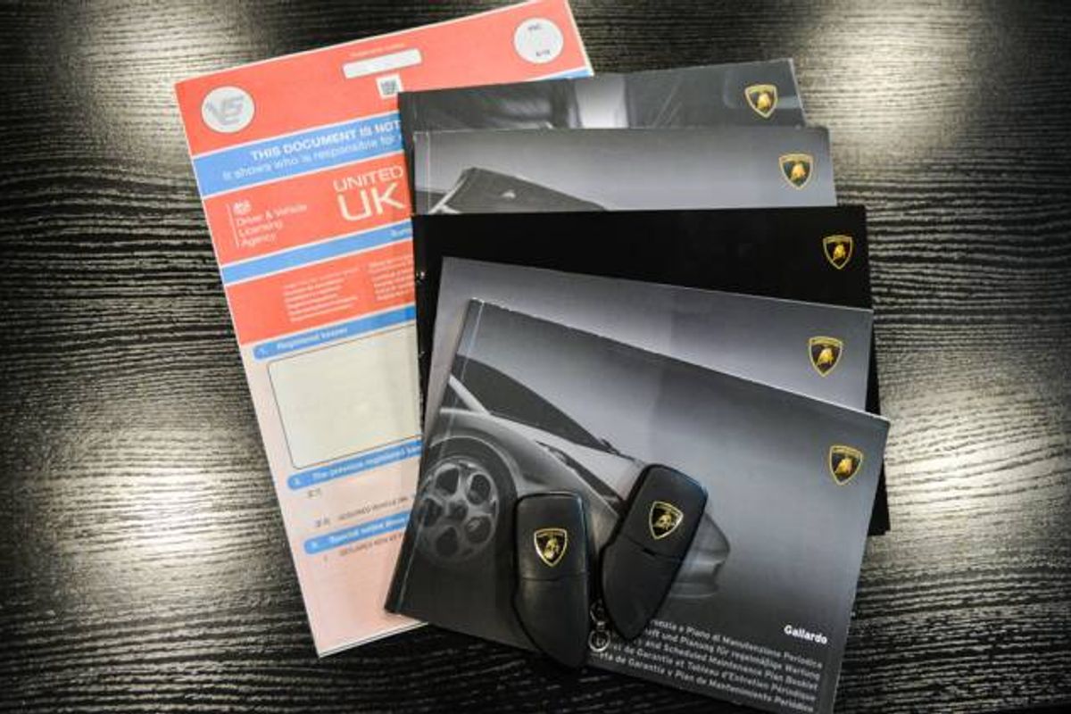 LAMBORGHINI GALLARDO SPYDER Spyder E Gear