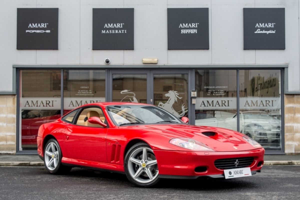 FERRARI 575M COUPE Maranello F1 Auto