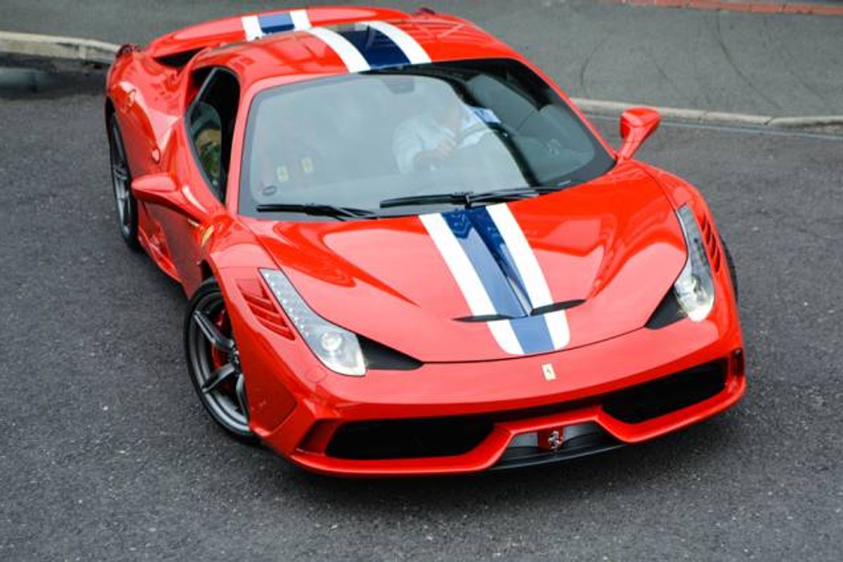 FERRARI 458 COUPE SPECIAL EDITION Speciale Auto
