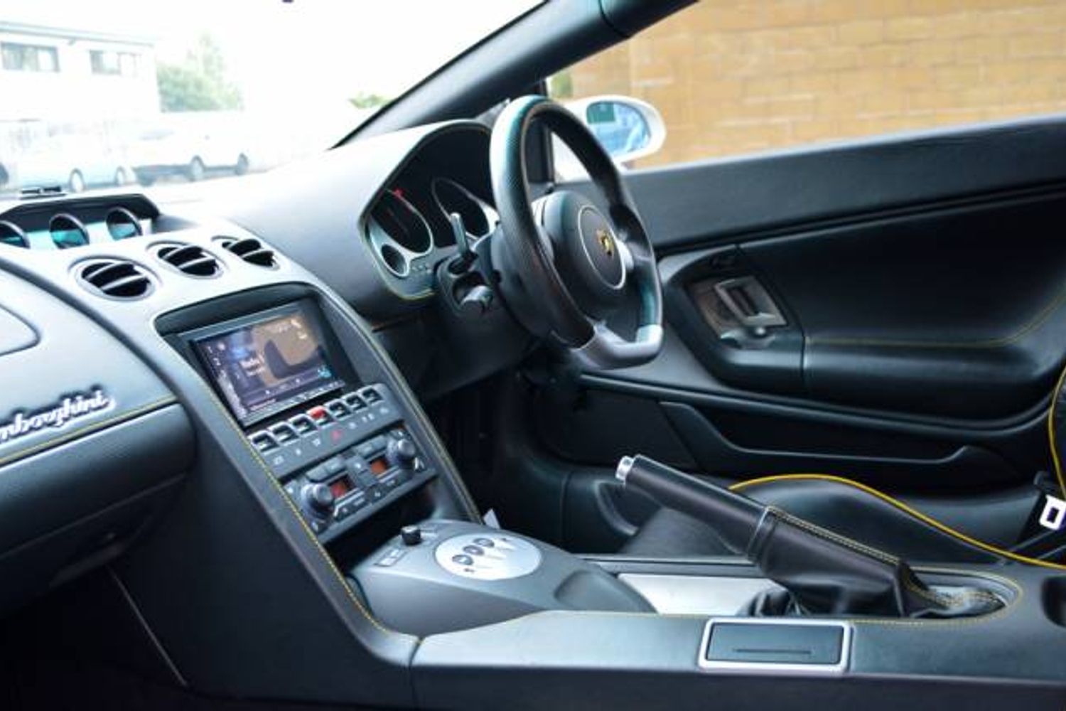 LAMBORGHINI GALLARDO SPYDER Spyder E Gear