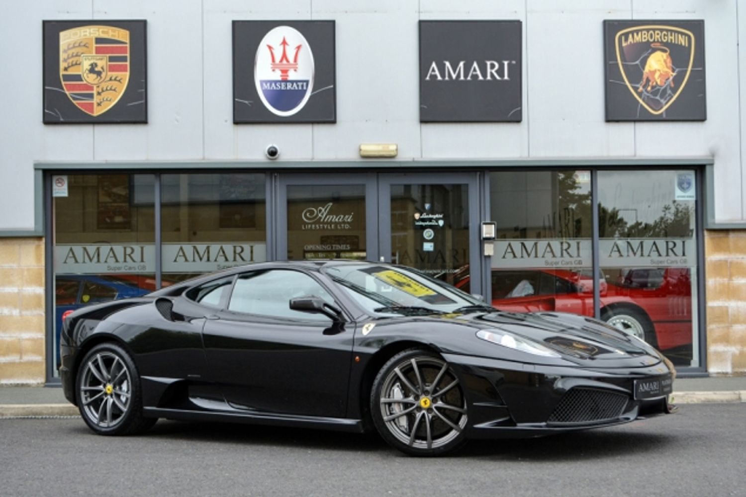 FERRARI 430 Scuderia 2dr