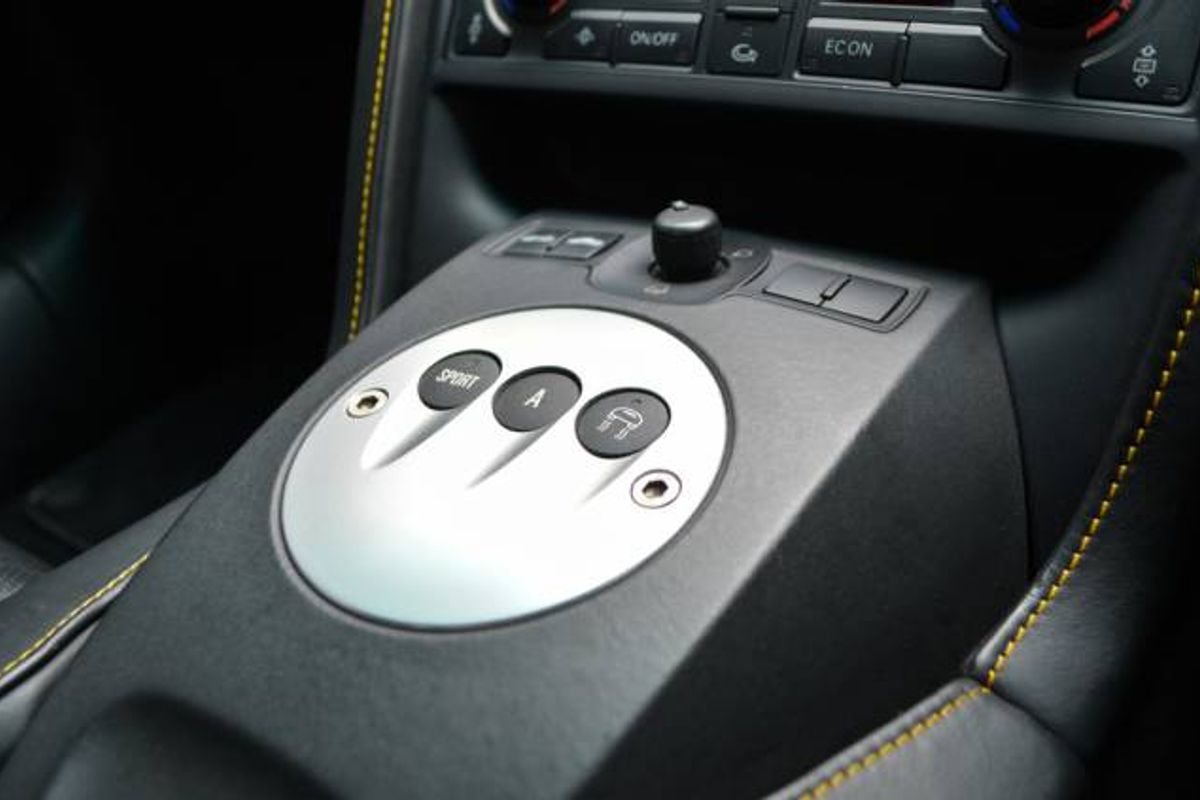 LAMBORGHINI GALLARDO SPYDER Spyder E Gear