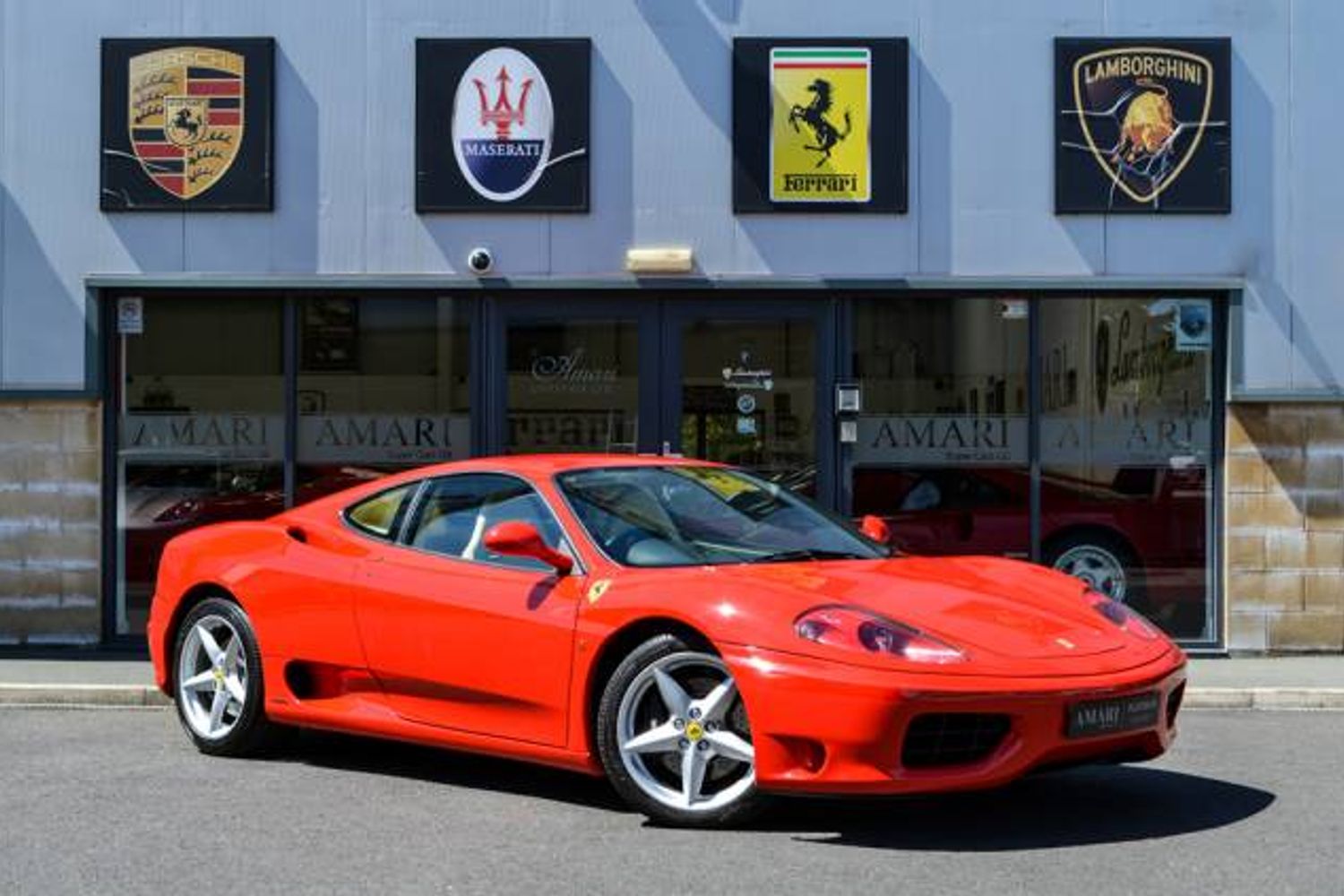 FERRARI 360M COUPE Modena F1