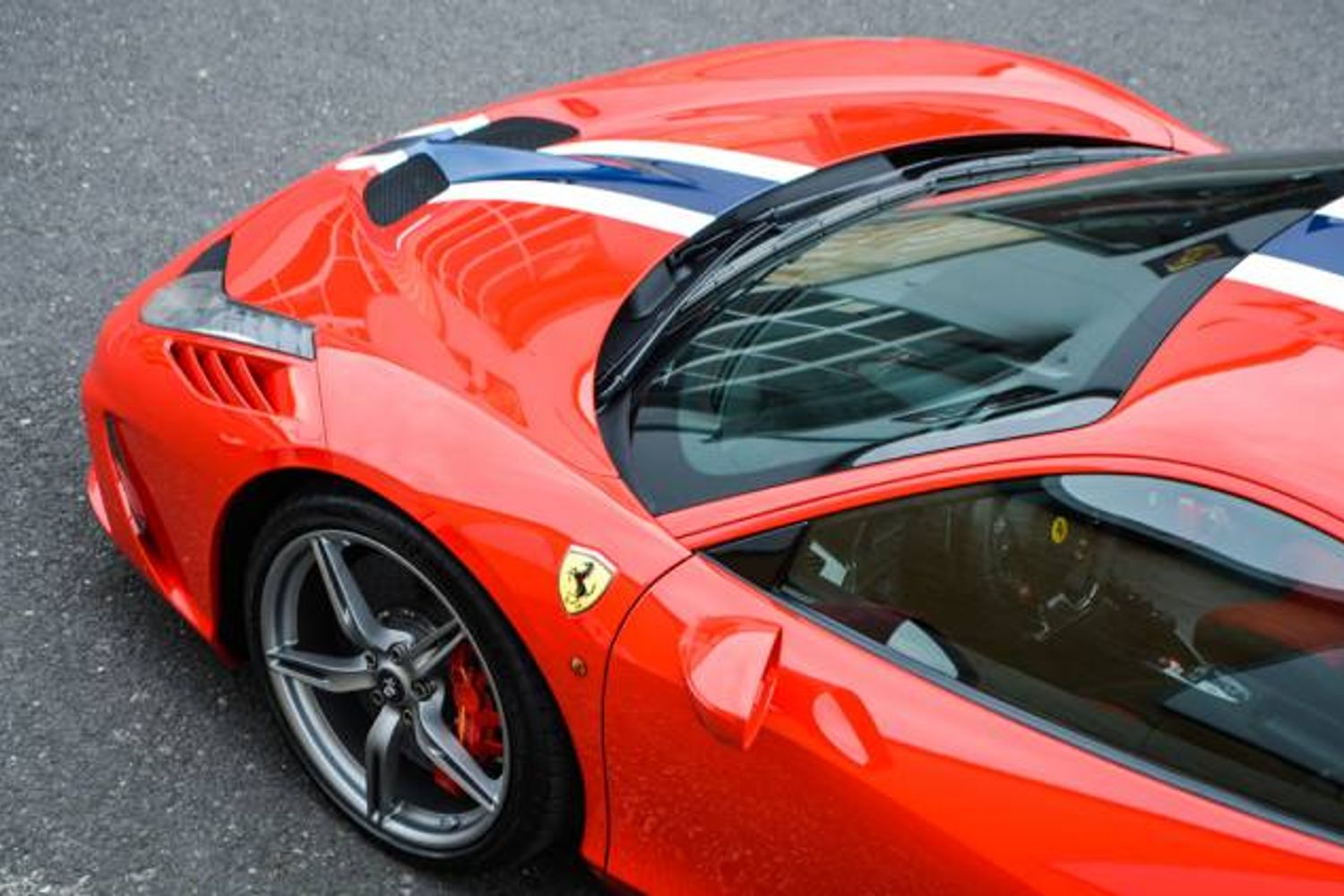 FERRARI 458 COUPE SPECIAL EDITION Speciale Auto