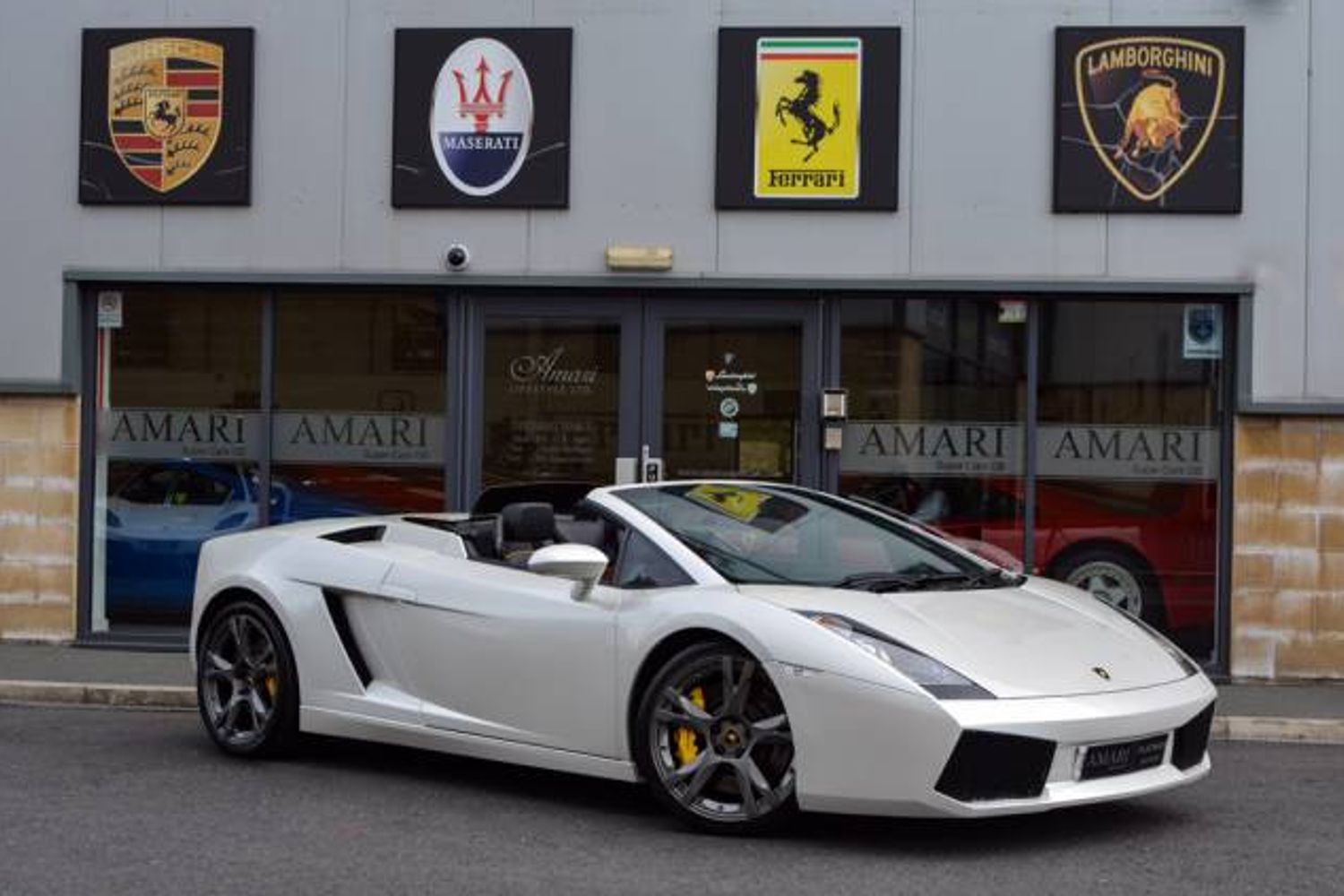 LAMBORGHINI GALLARDO SPYDER Spyder E Gear