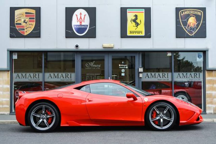 2014 FERRARI 458 COUPE SPECIAL EDITION