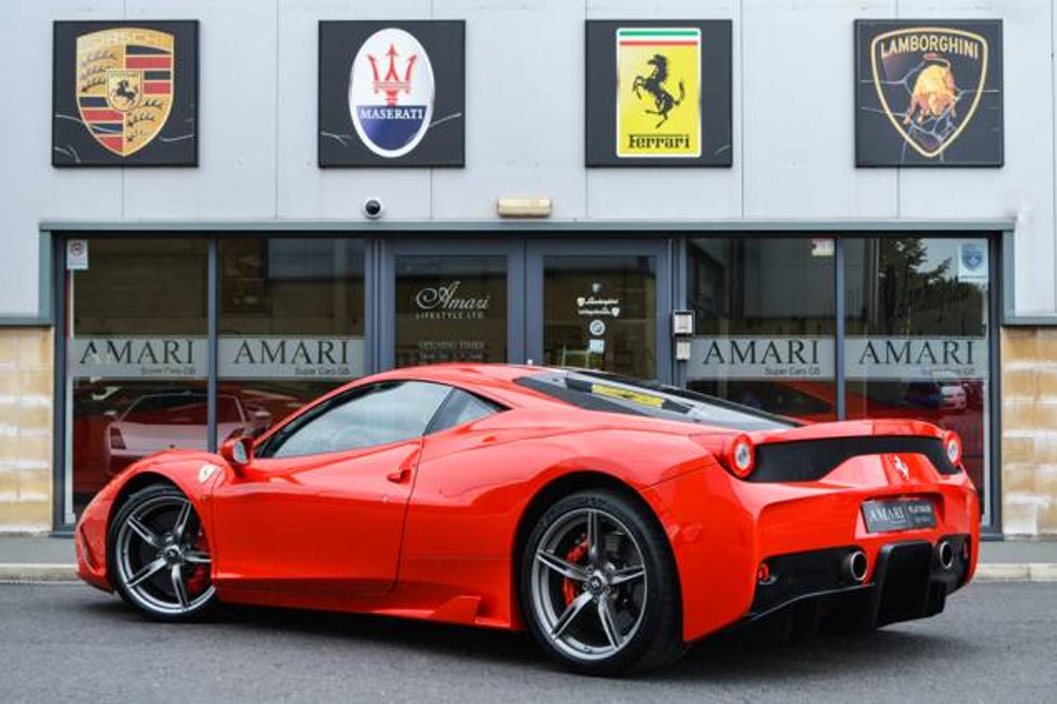 FERRARI 458 COUPE SPECIAL EDITION Speciale Auto