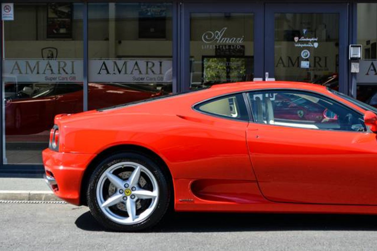 FERRARI 360M COUPE Modena F1