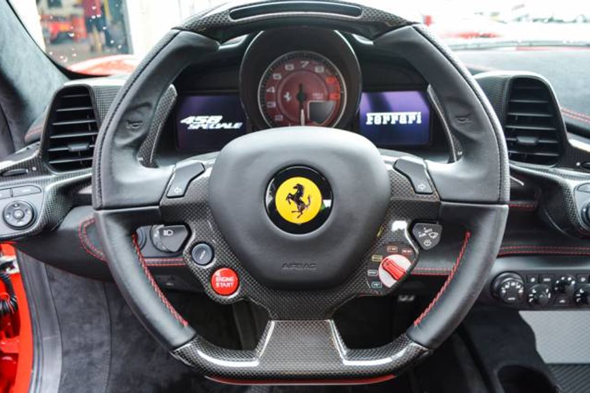 FERRARI 458 COUPE SPECIAL EDITION Speciale Auto