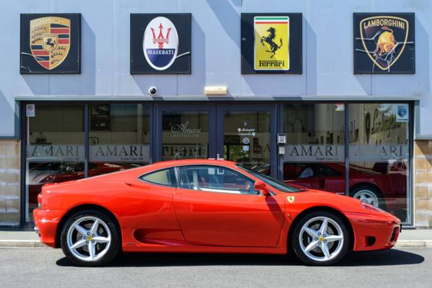 FERRARI 360M COUPE Modena F1