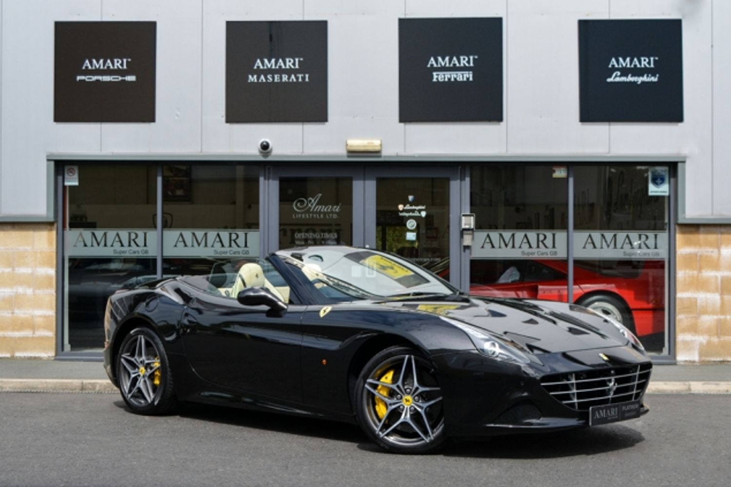 FERRARI CALIFORNIA California 3.9 T (Start/Stop)