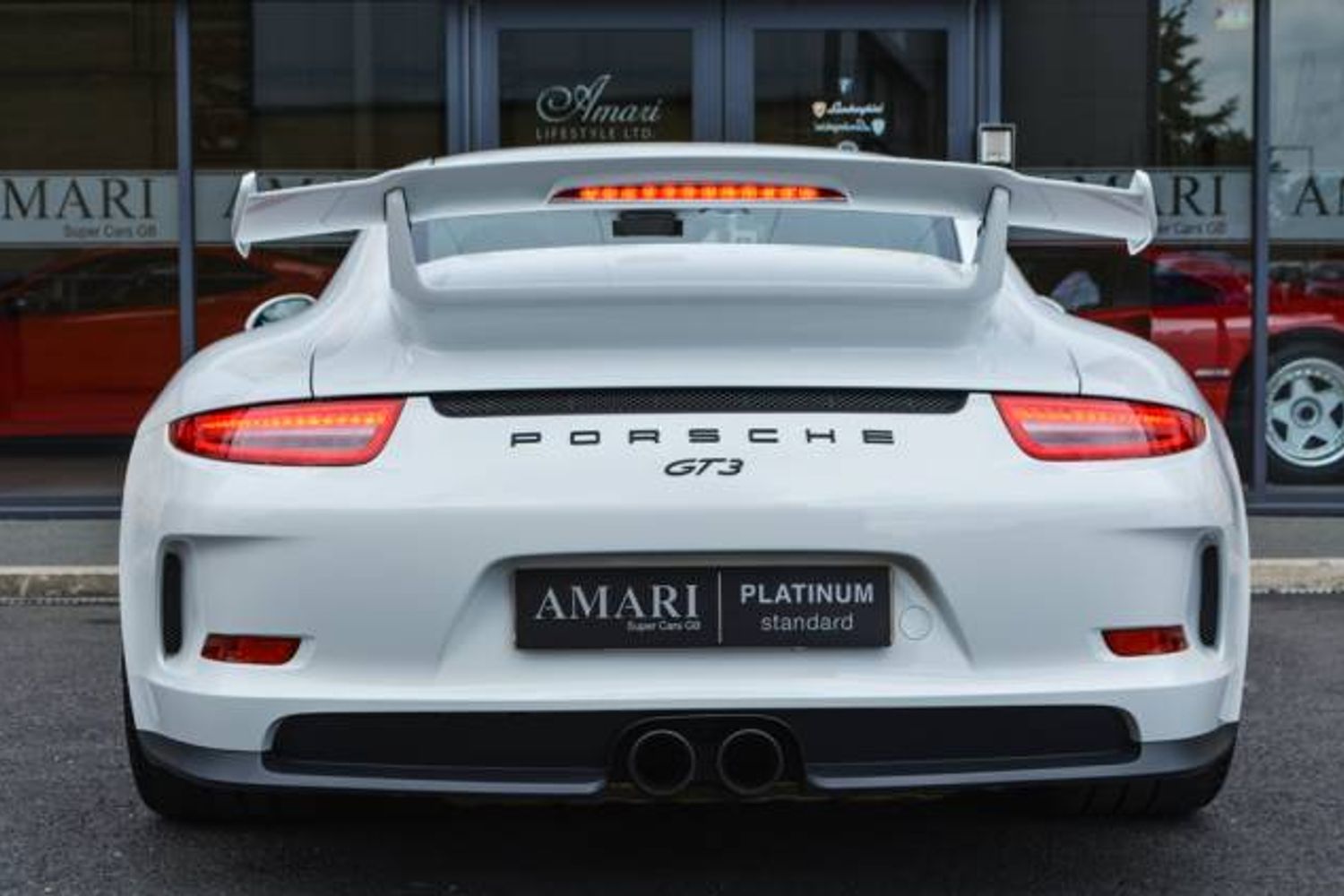 PORSCHE 911 [991] GT COUPE GT3 PDK