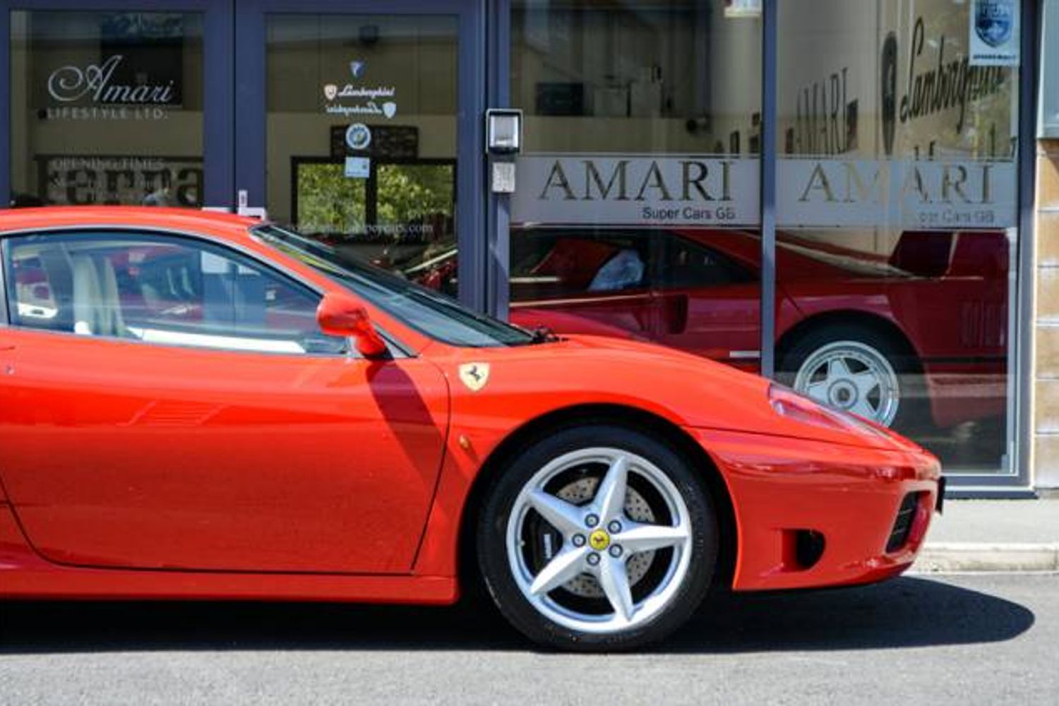 FERRARI 360M COUPE Modena F1