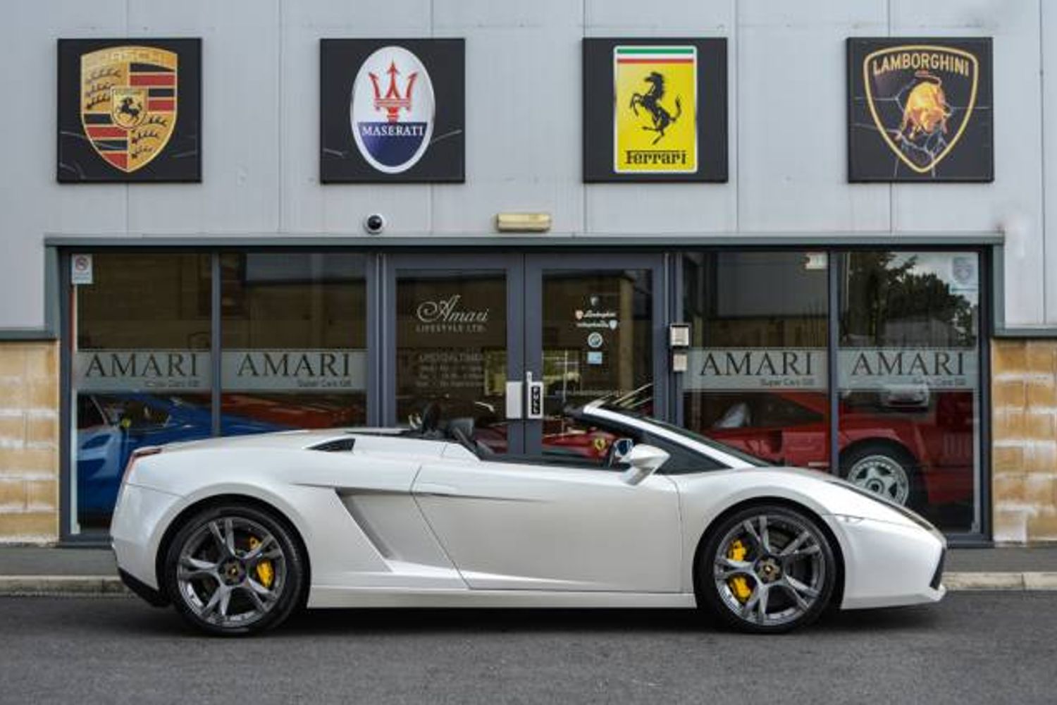 LAMBORGHINI GALLARDO SPYDER Spyder E Gear