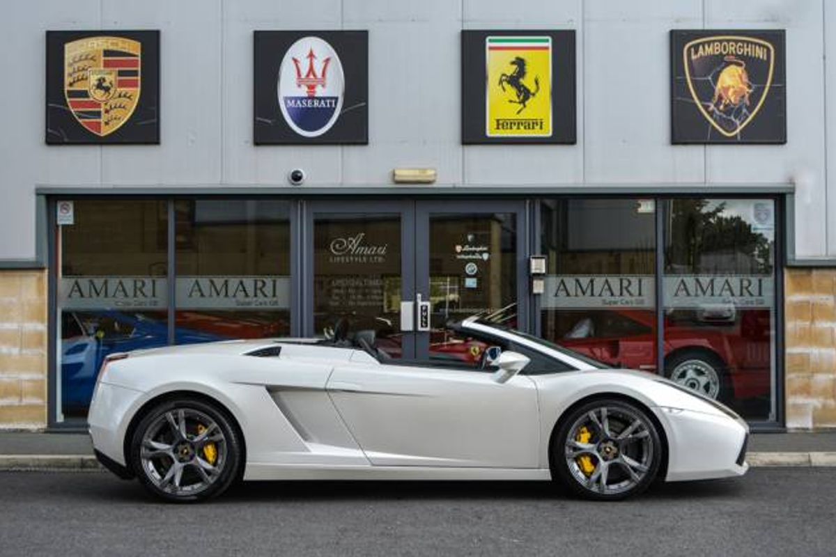 LAMBORGHINI GALLARDO SPYDER Spyder E Gear