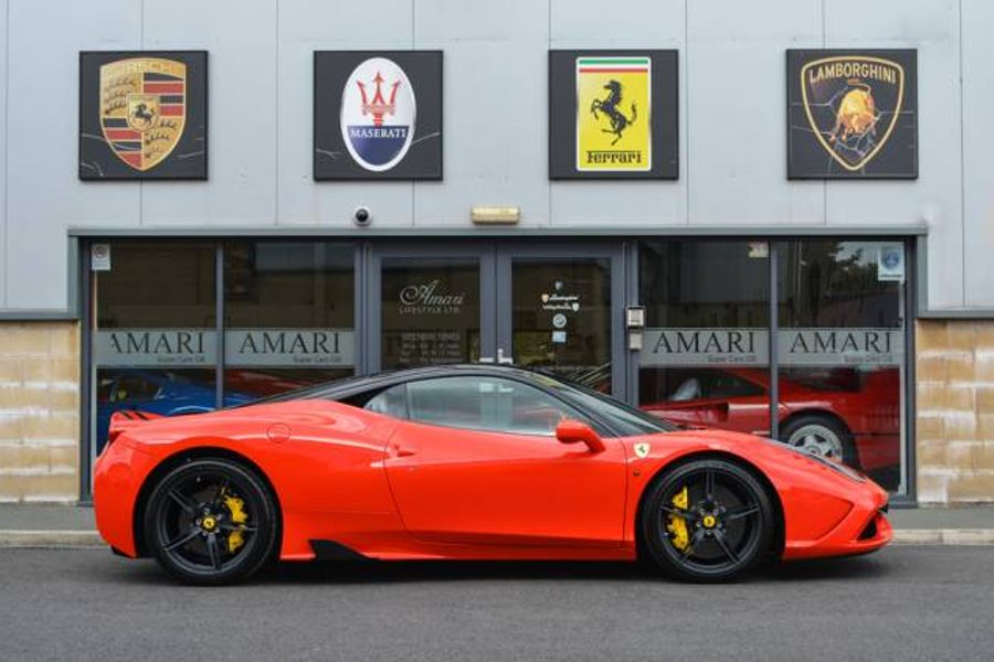 2014 FERRARI 458 COUPE SPECIAL EDITION