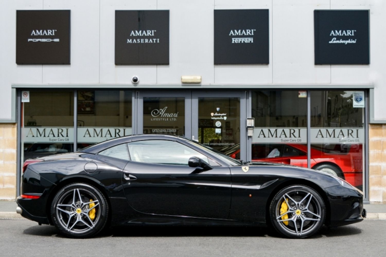 FERRARI CALIFORNIA California 3.9 T (Start/Stop)