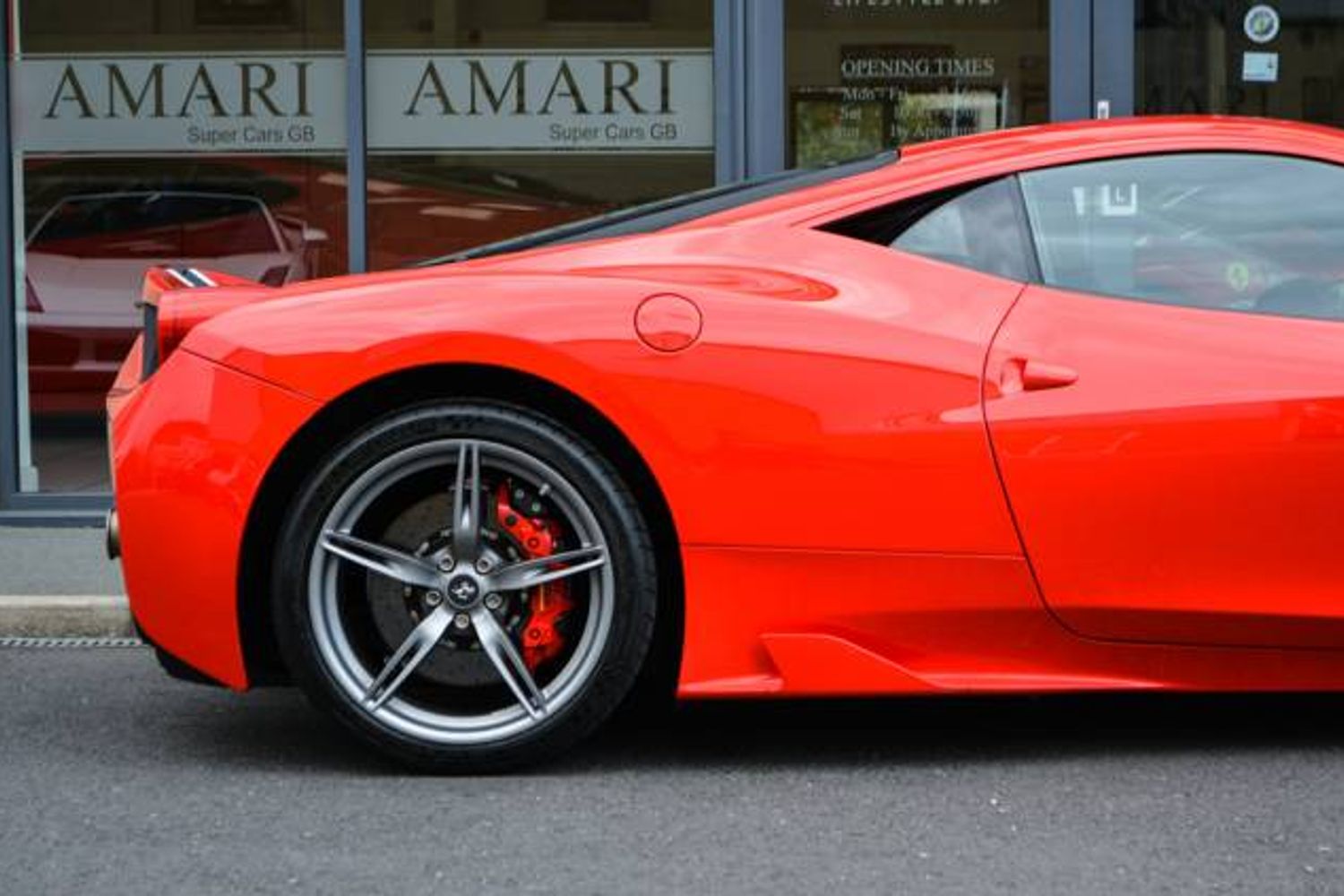 FERRARI 458 COUPE SPECIAL EDITION Speciale Auto