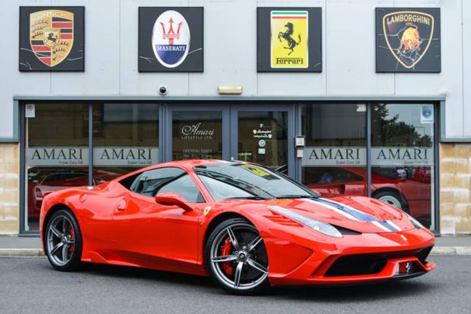 FERRARI 458 COUPE SPECIAL EDITION Speciale Auto