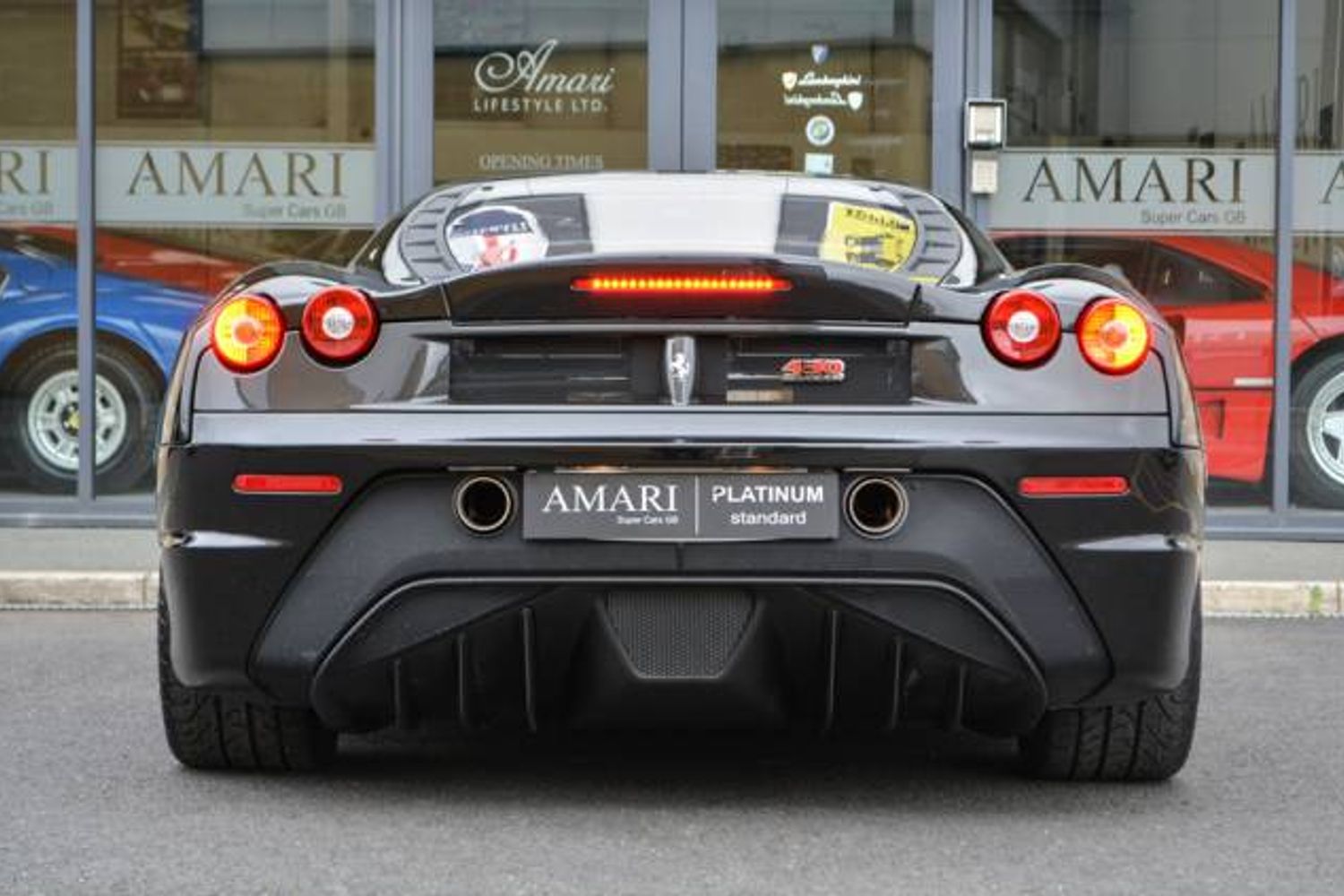 FERRARI 430 Scuderia 2dr