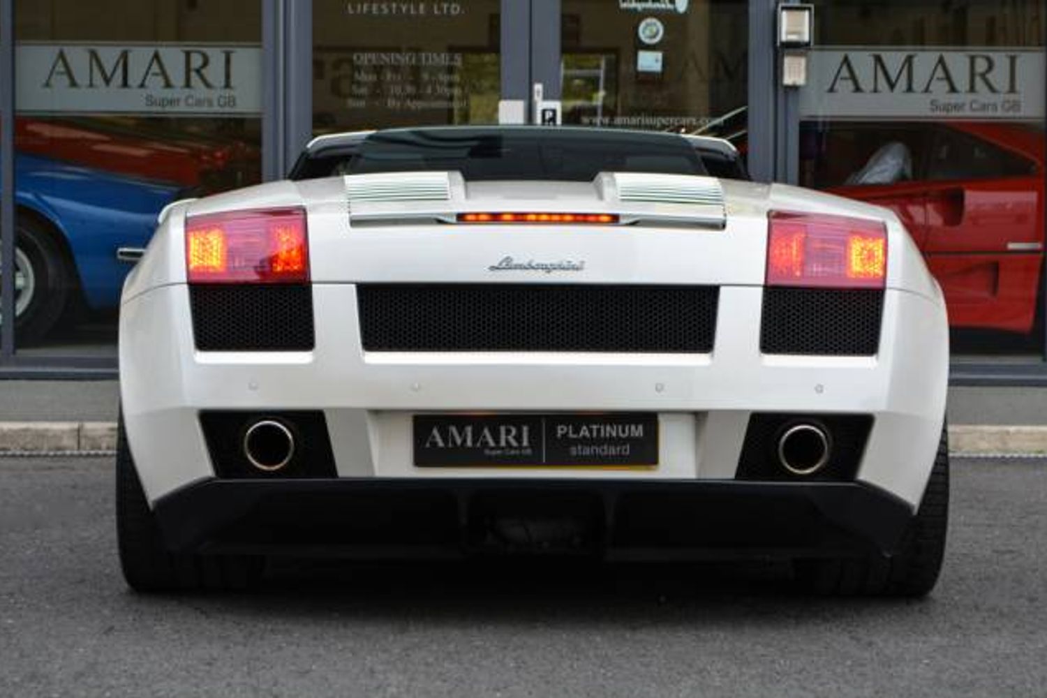 LAMBORGHINI GALLARDO SPYDER Spyder E Gear
