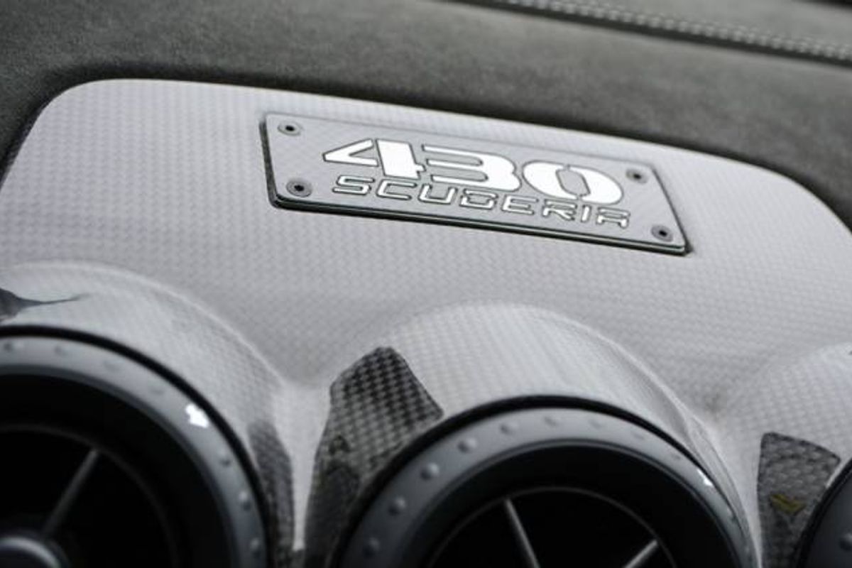 FERRARI 430 Scuderia 2dr