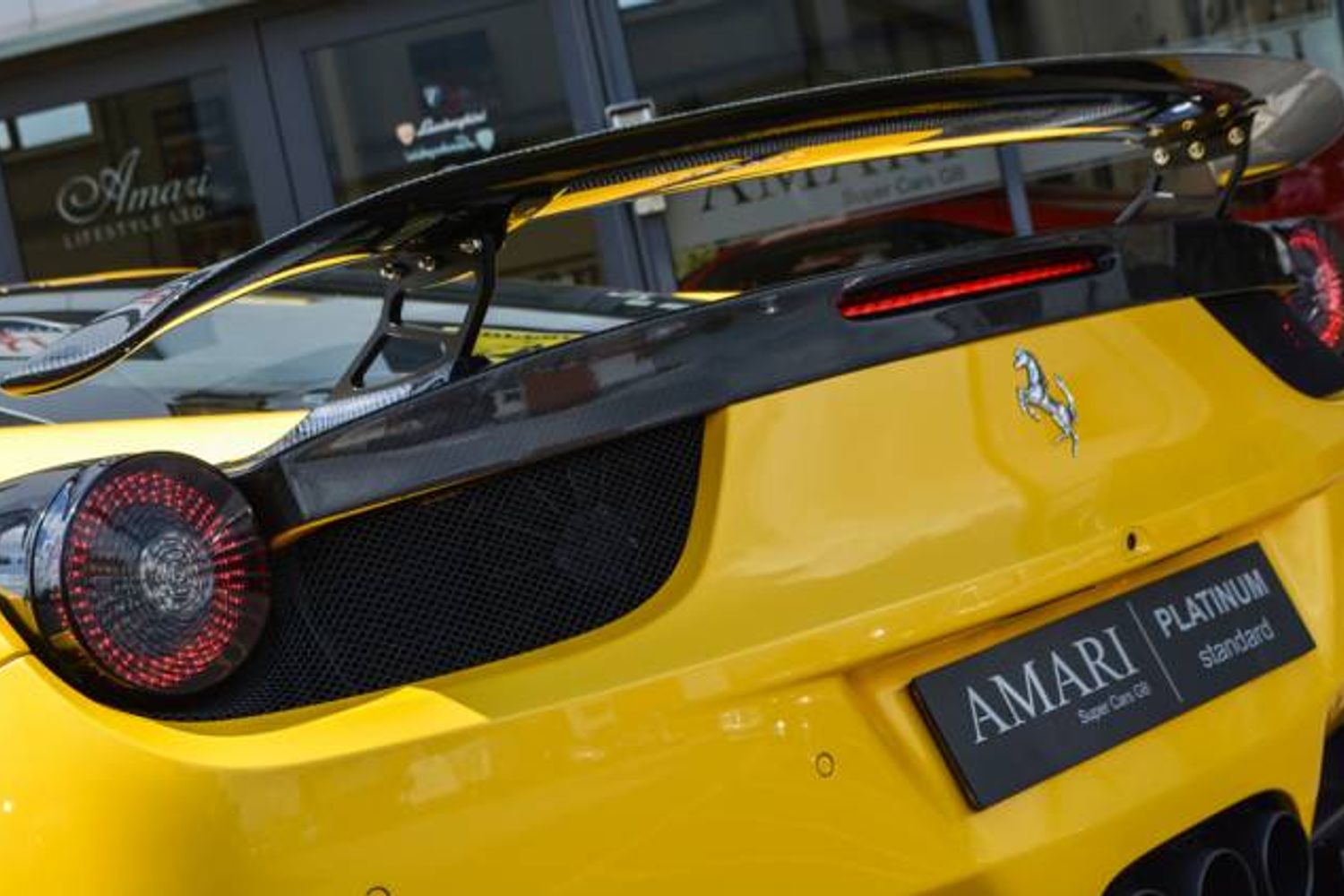 FERRARI 458 COUPE Italia Auto