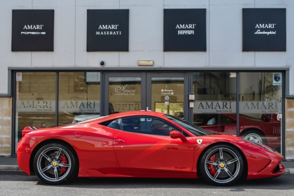 FERRARI 458 COUPE SPECIAL EDITION Speciale Auto