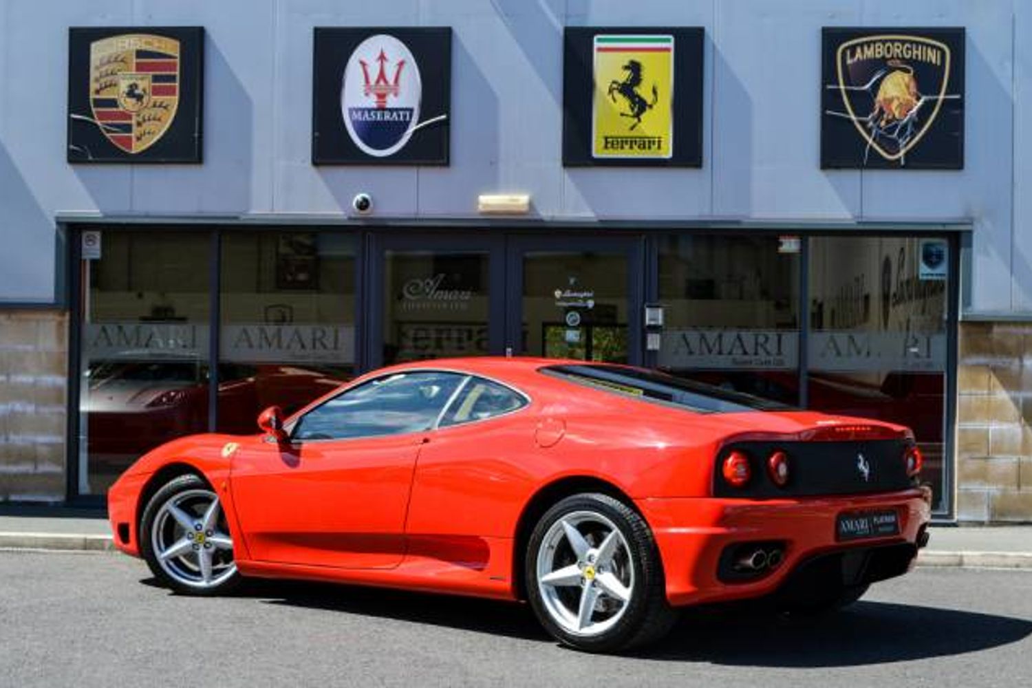 FERRARI 360M COUPE Modena F1