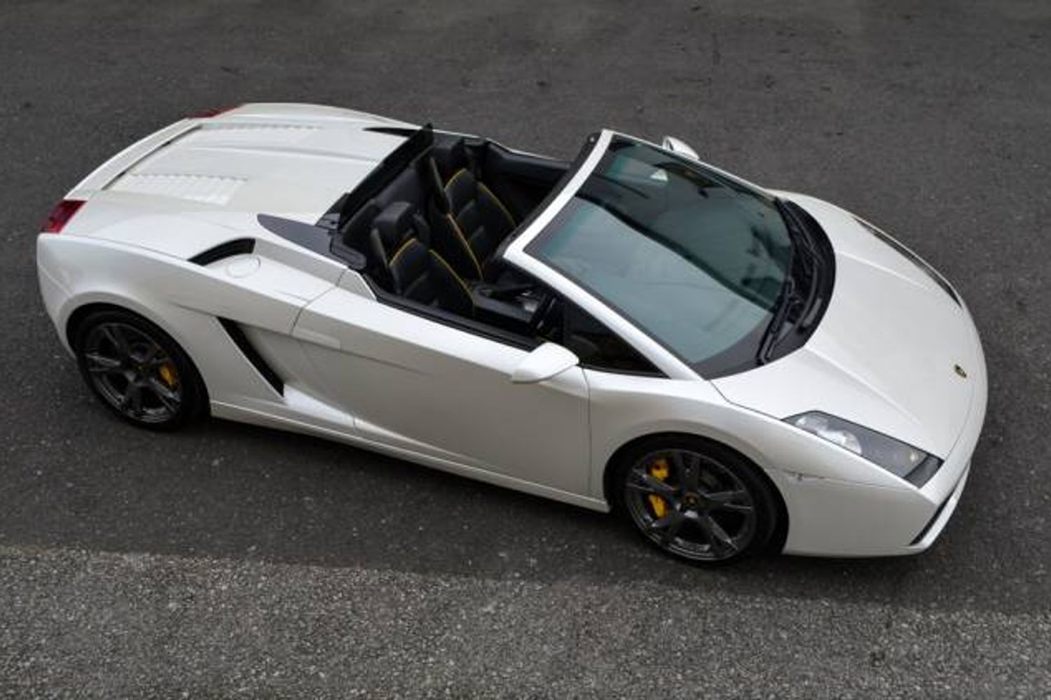 LAMBORGHINI GALLARDO SPYDER Spyder E Gear