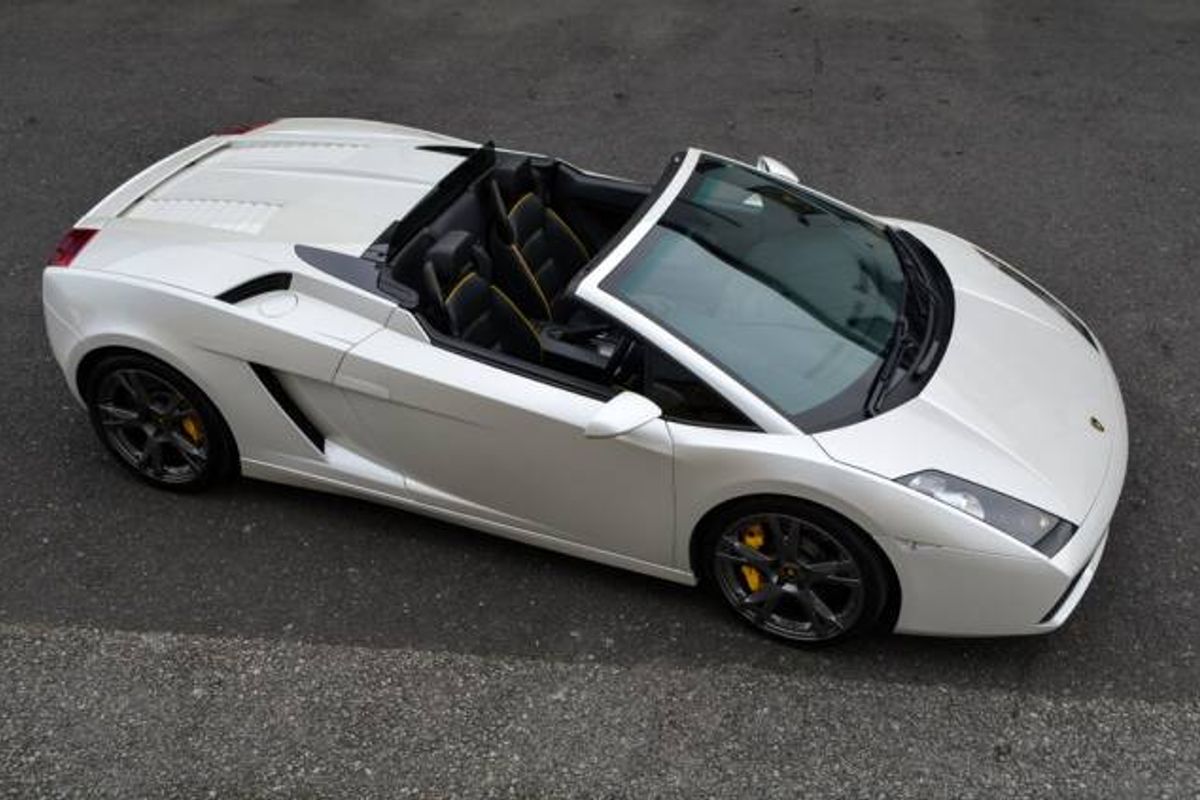 LAMBORGHINI GALLARDO SPYDER Spyder E Gear