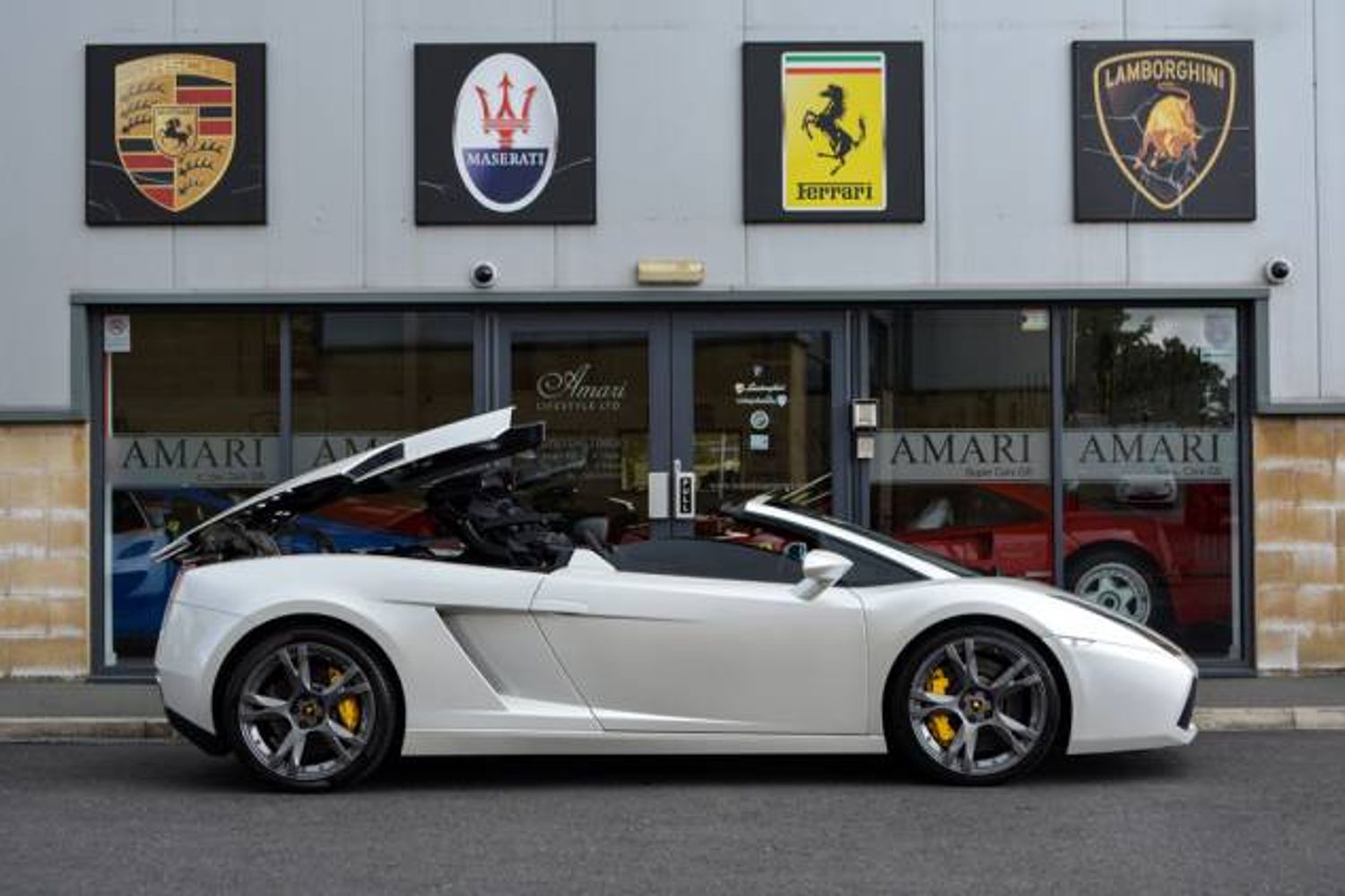 LAMBORGHINI GALLARDO SPYDER Spyder E Gear